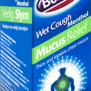 Benylin Wet Cough Syrup - Menthol